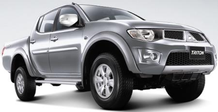 TRITON DOUBLE CAB 2.5 GLS Ltd. A/T 4WD